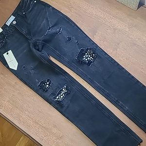 Ban-Jara Bling Jeans Size 0/23